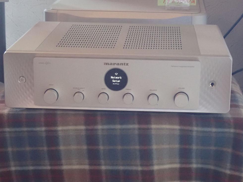 Й店頭デモ機(新品)Marantzネットワークプリメインアンプ Model 40nЙ