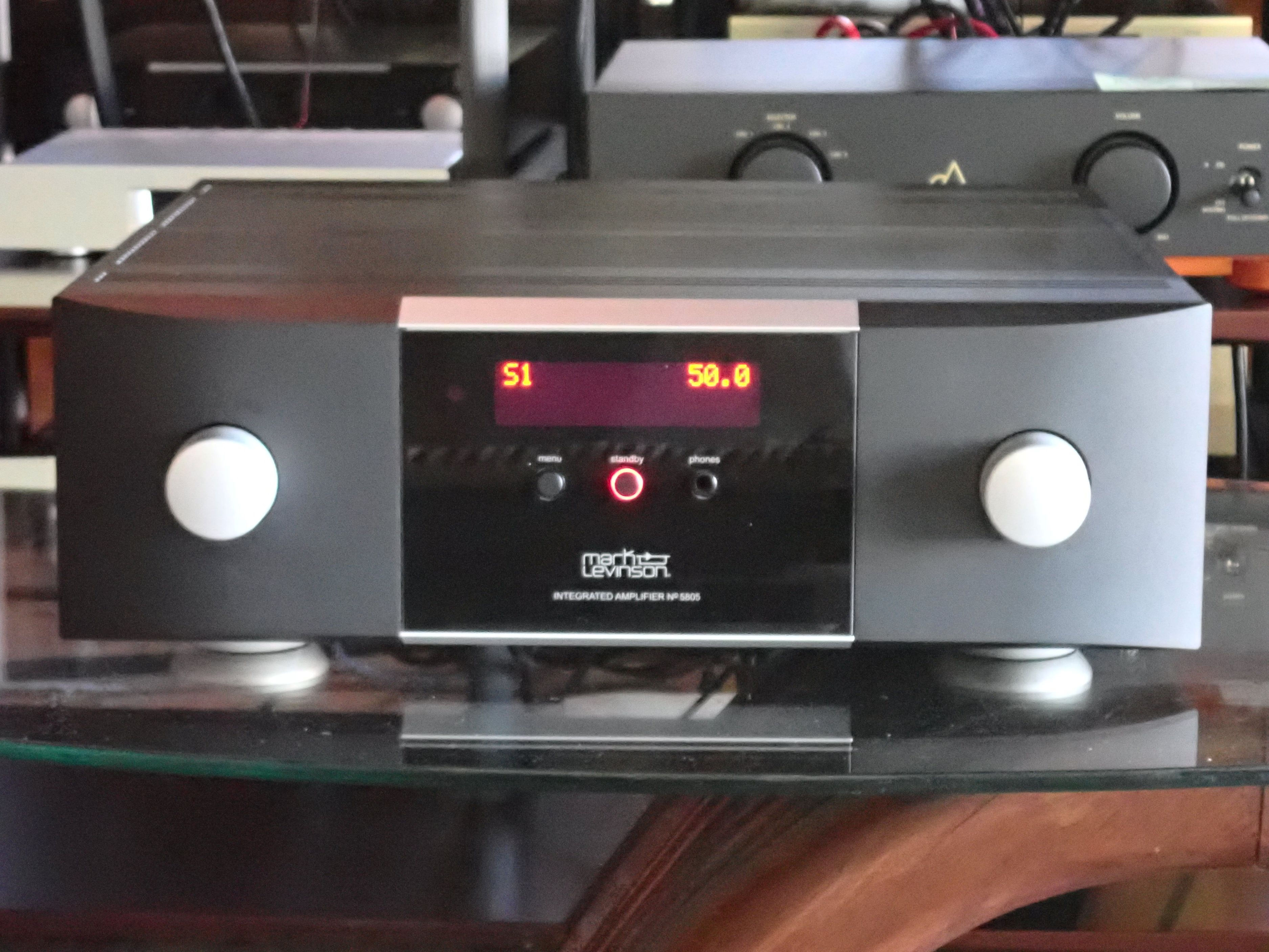 ∞Mark LevinsonプリメインアンプNo.5805格安店頭処分セール∞