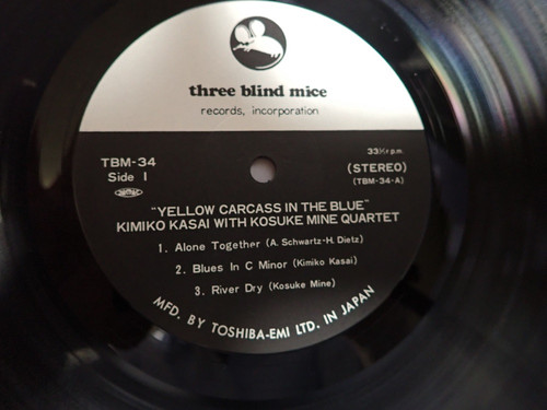 和Jazzが人気 YELLOW CACASS IN THE BLUE | MARO