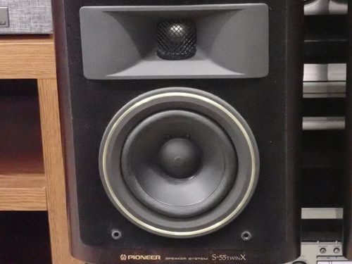 ∞ﾊﾞｰﾁｶﾙﾂｲﾝ構成PioneerｽﾋﾟｰｶｰS-55 twinX∽ | MARO