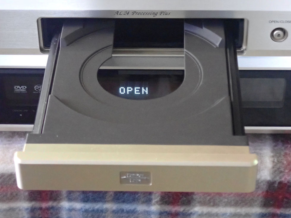 サムネイル： ш当時のﾊｲｸｵﾘﾃｨｰを獲得したDENON DVDﾌﾟﾚｰﾔｰDVD-3910ш