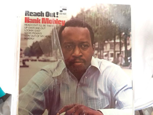 ジャズレコード Hank Mobley/Reach Out! 250px-Reach_Out_(