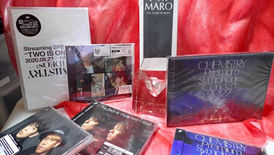 函館市民会館でCD・bluーray即売会