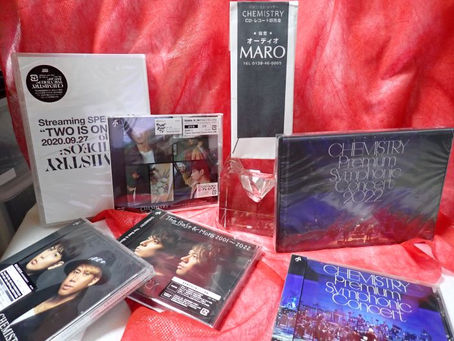 函館市民会館でCD・bluーray即売会