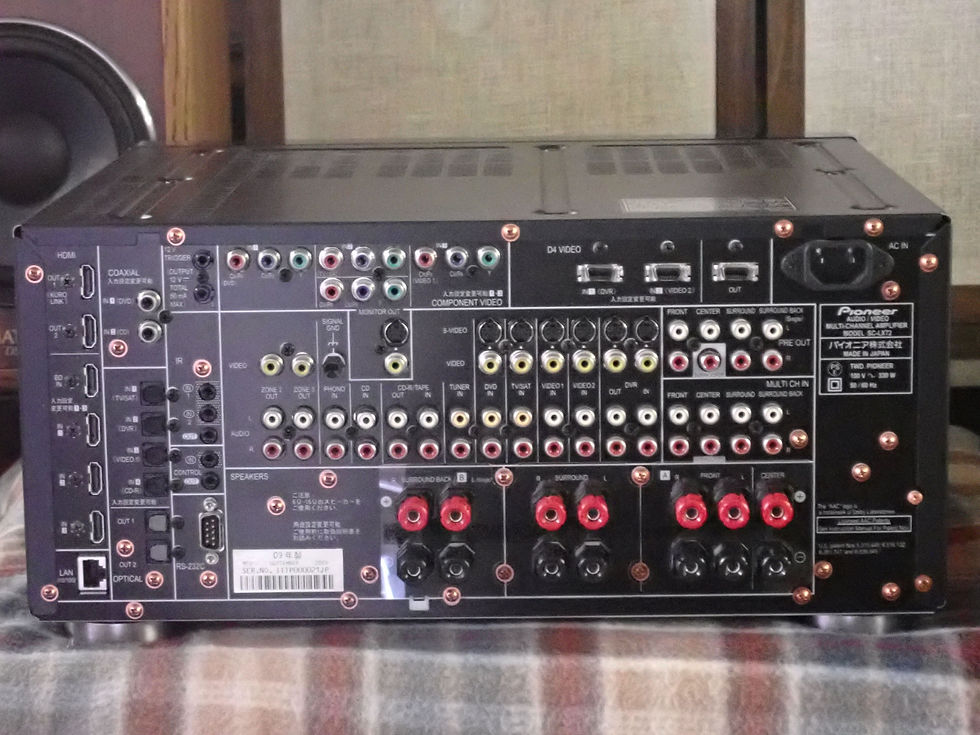 サムネイル： ж独自技術PQLSを導入PioneerAVｱﾝﾌﾟSC-LX72ж