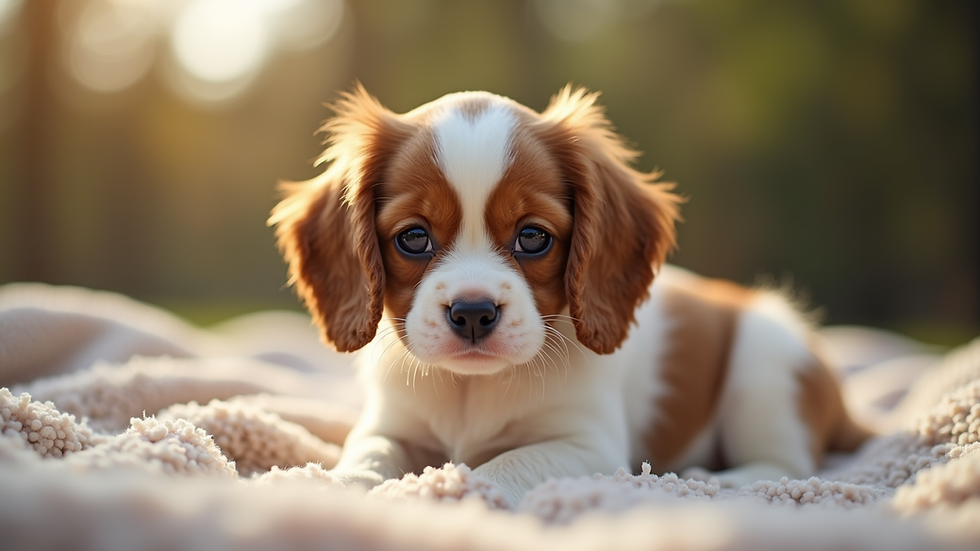 Essential Guide to Cavalier Puppies Guide