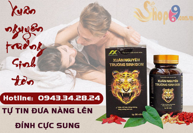 Thuốc chữa xuất tinh sớm - Xuân nguyên trường sinh đơn