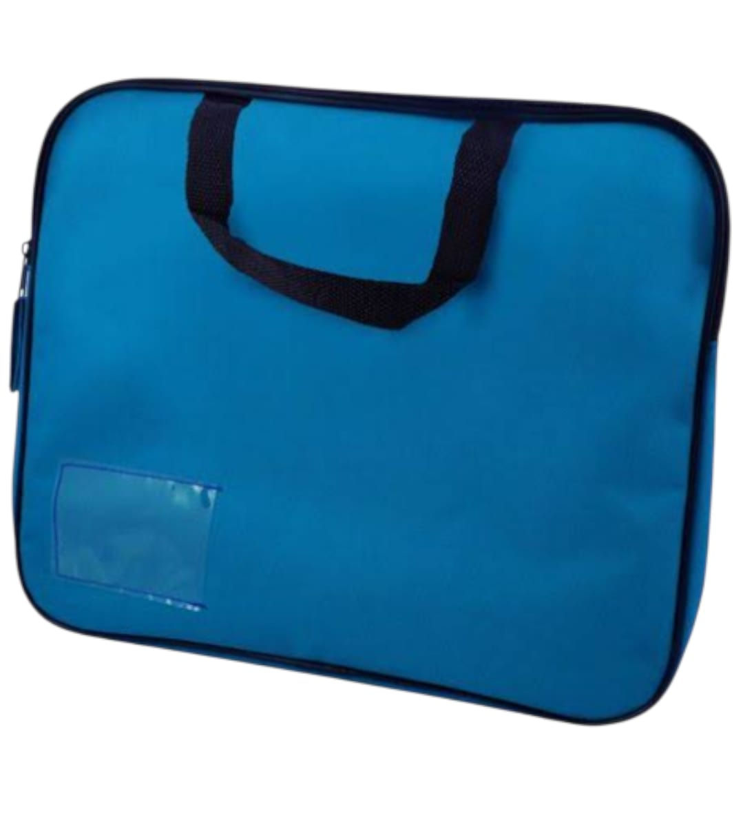 Document/Homework Bag with Handles -Light Blue