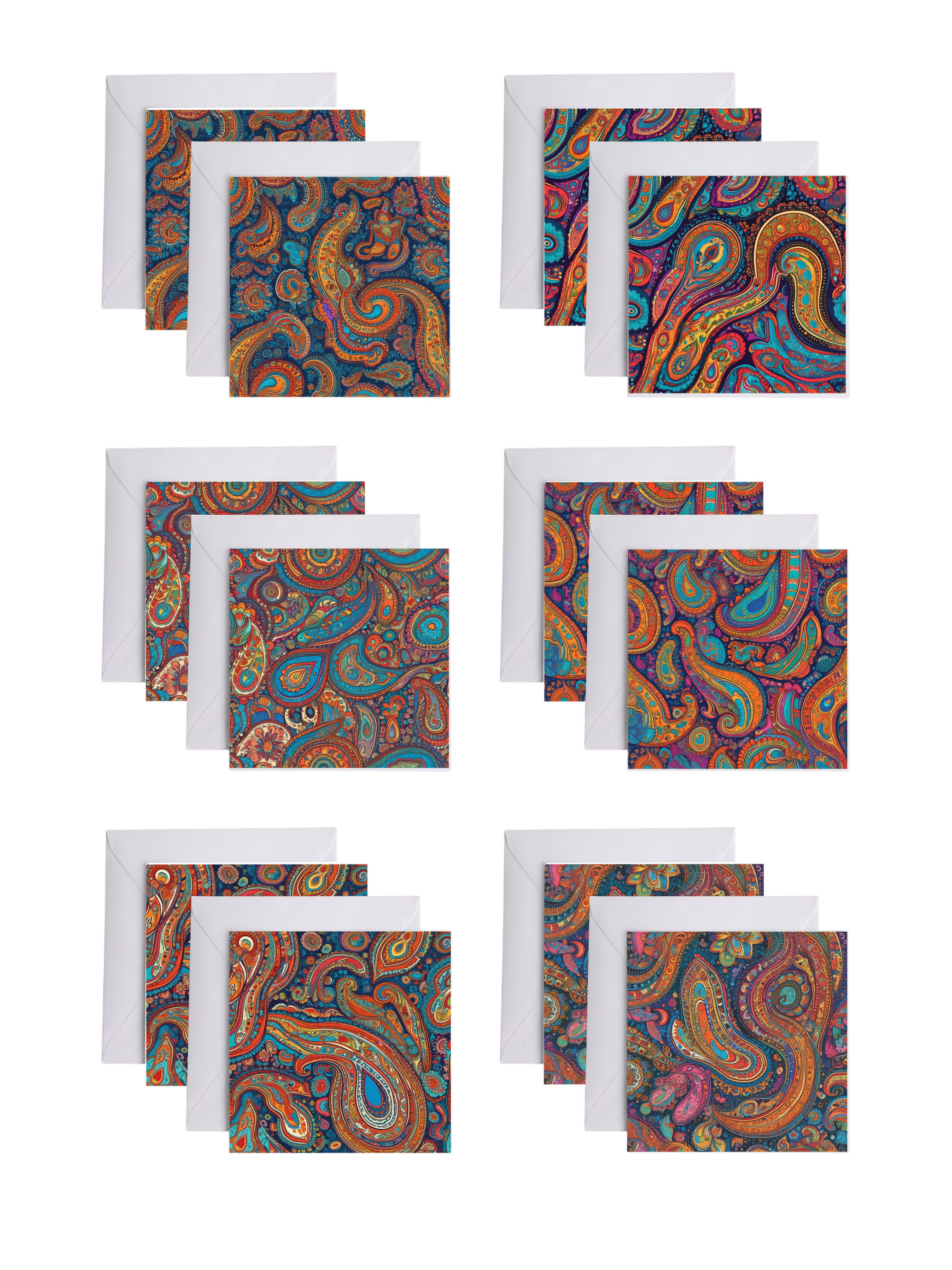 Gift Cards - Paisley