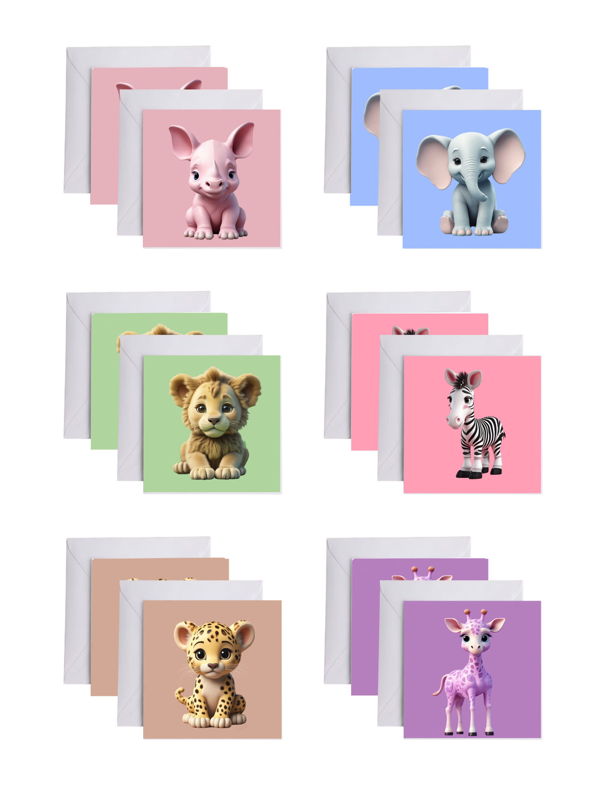 Gift Cards - South Africa’s Cutest Animals