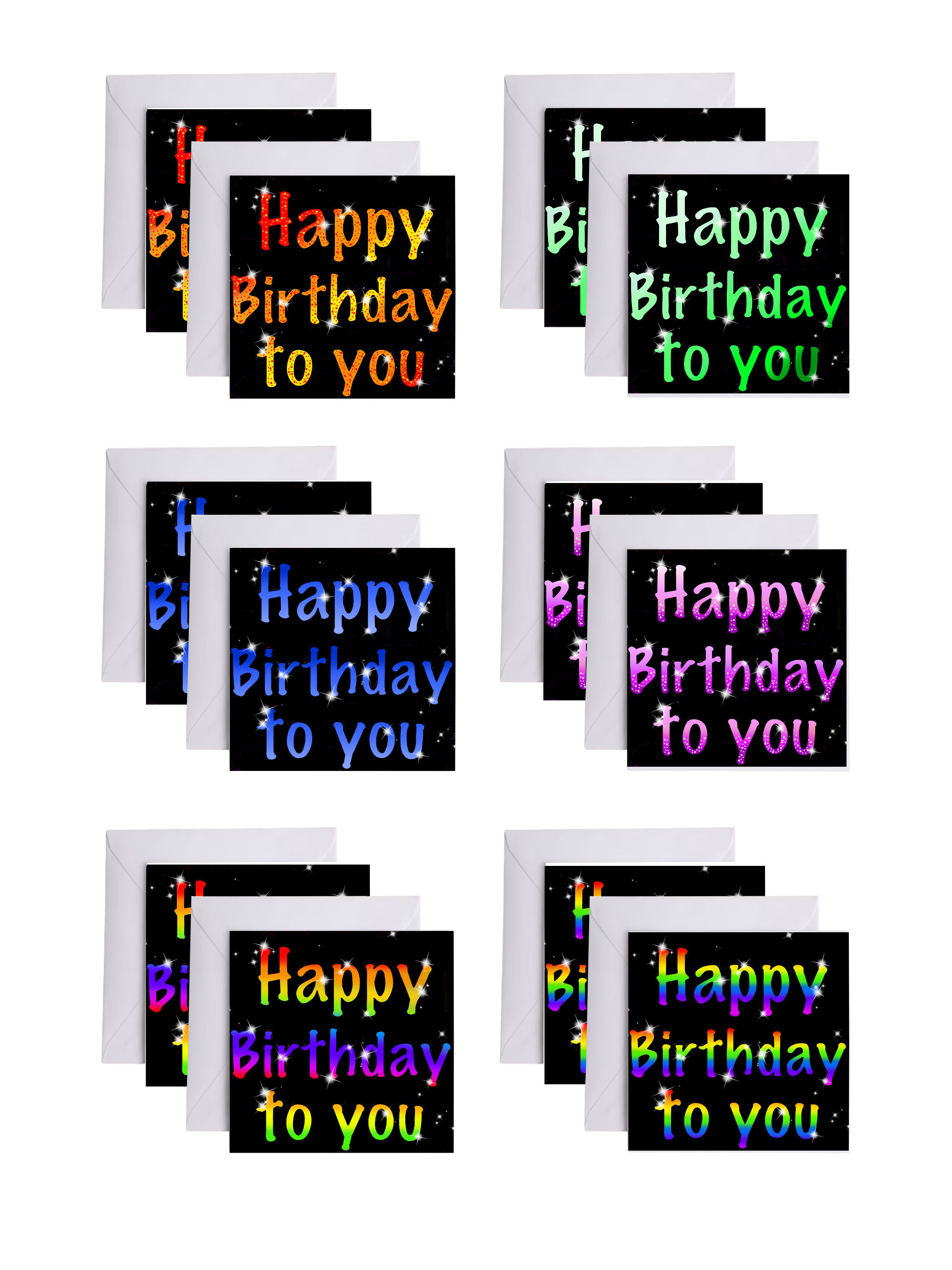 Gift Cards - Happy Birthday