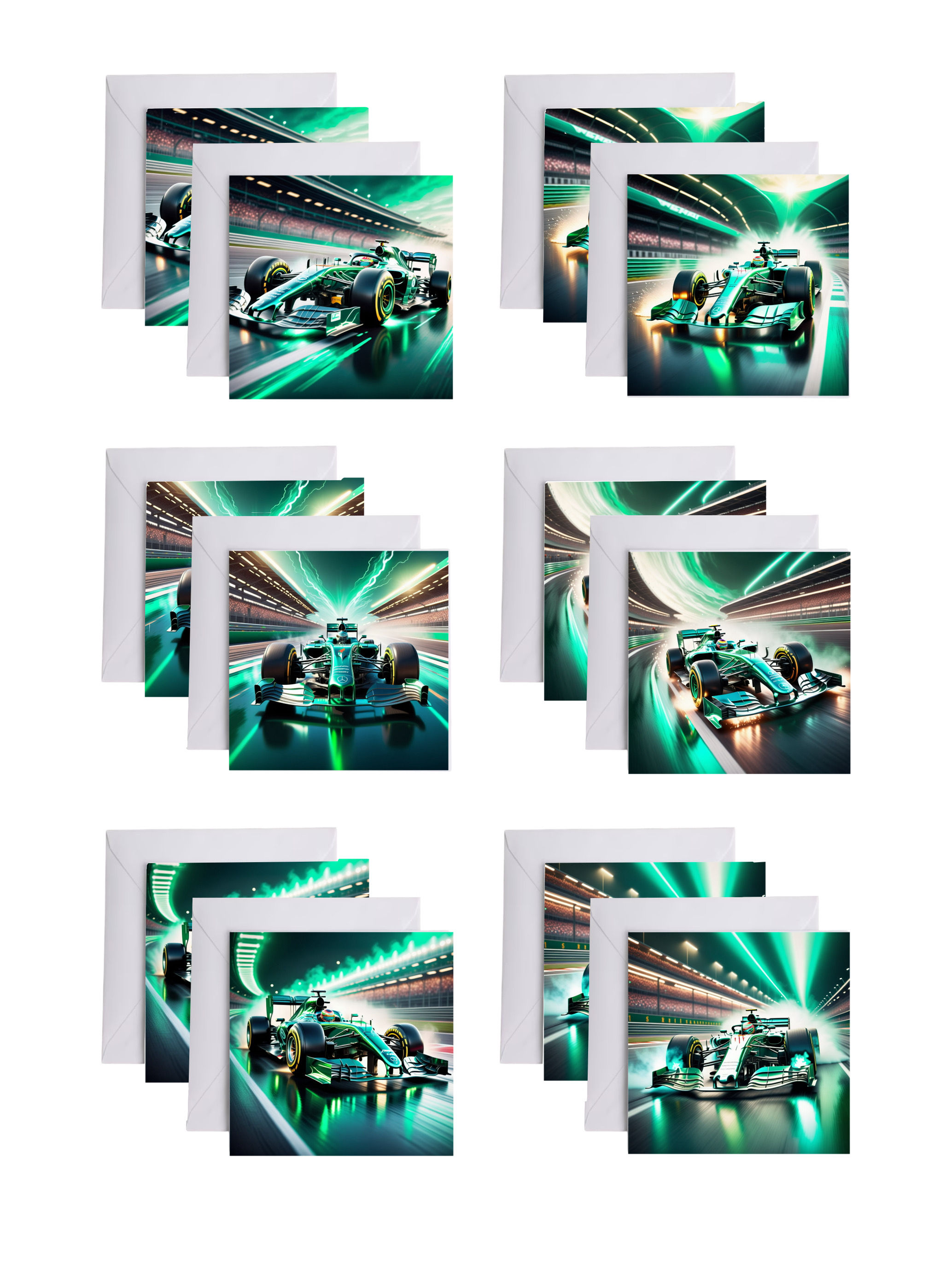 Gift Cards - F1 Green