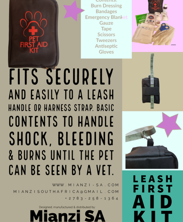 Dog First Aid Kit Info