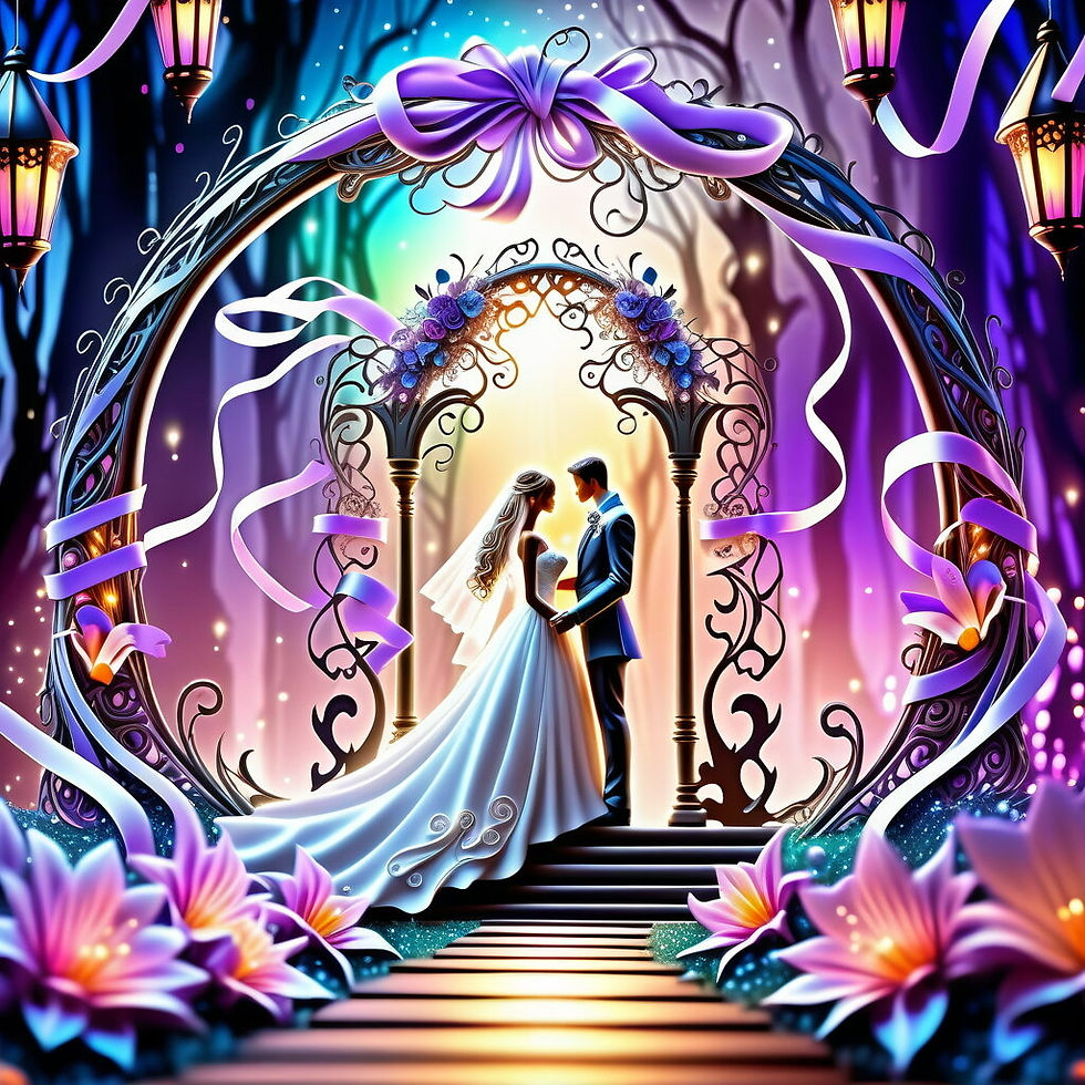 Thumbnail: Gift Cards - Fantasy Wedding