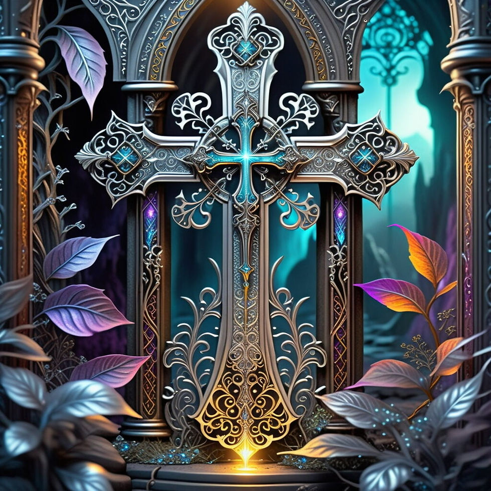 Thumbnail: Gift Cards - Ornate Cross