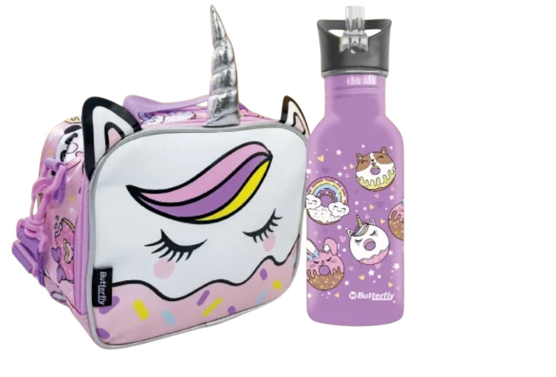 Funfetti Lunch Backpack & Bottle