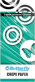 Thumbnail: Crepe Paper 1 Sheet 2m x 500mm Assorted Colours