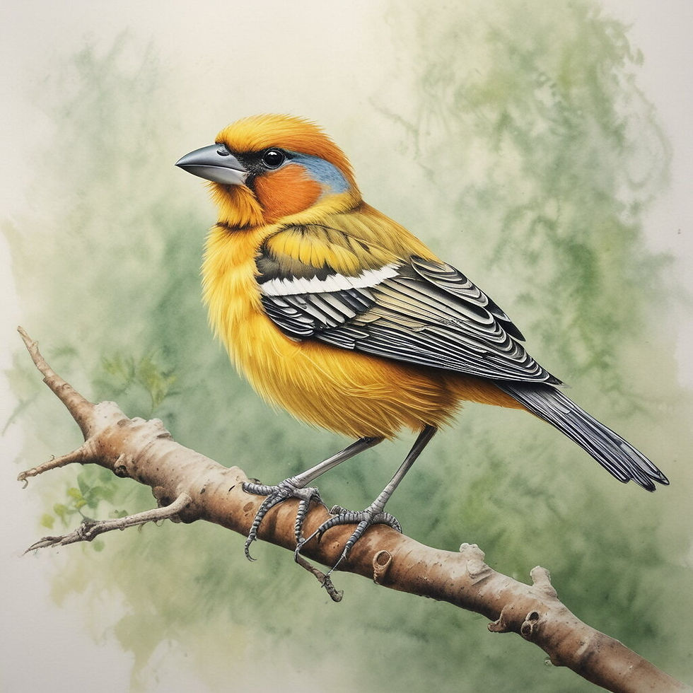 Thumbnail: Gift Cards - Birds of South Africa 