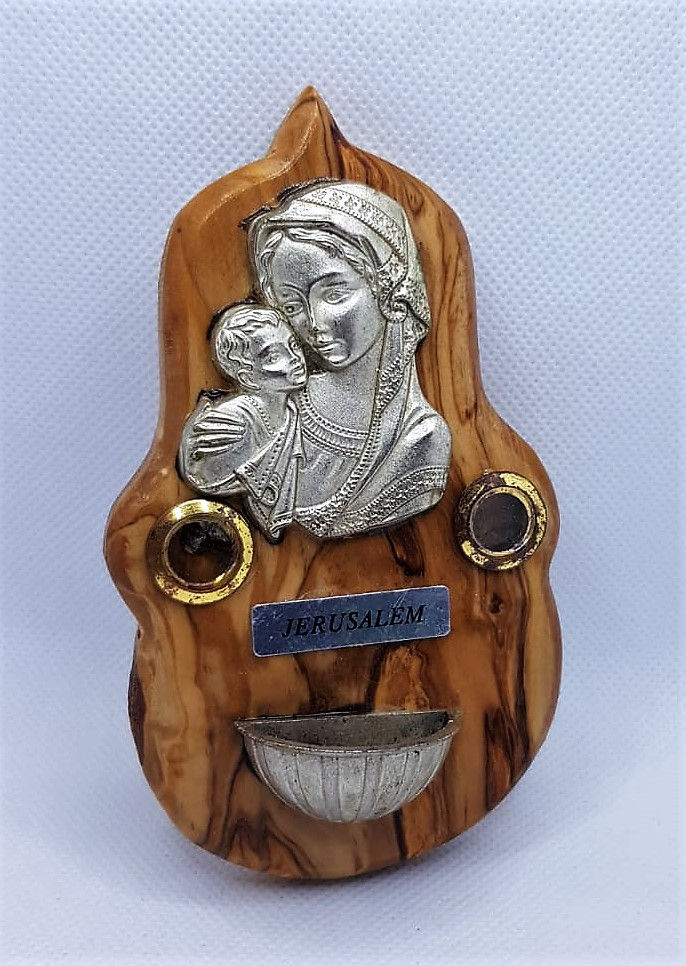 blessing water holder small size 15cm