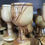 Thumbnail: olive wood communion cup size 20cm small