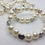 Thumbnail: plastic pearl with Jesus icons 5 bracelets per lot