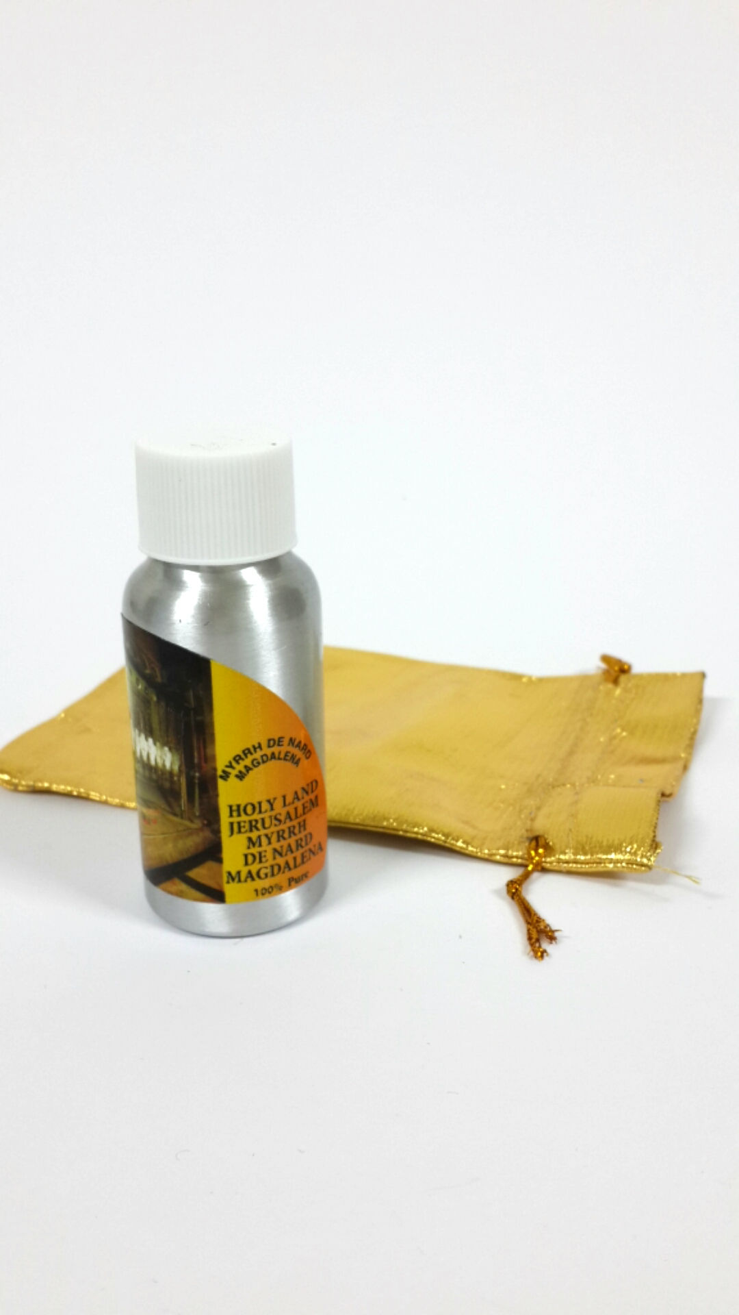 Myrrh di Nard the orginal Anointing oil