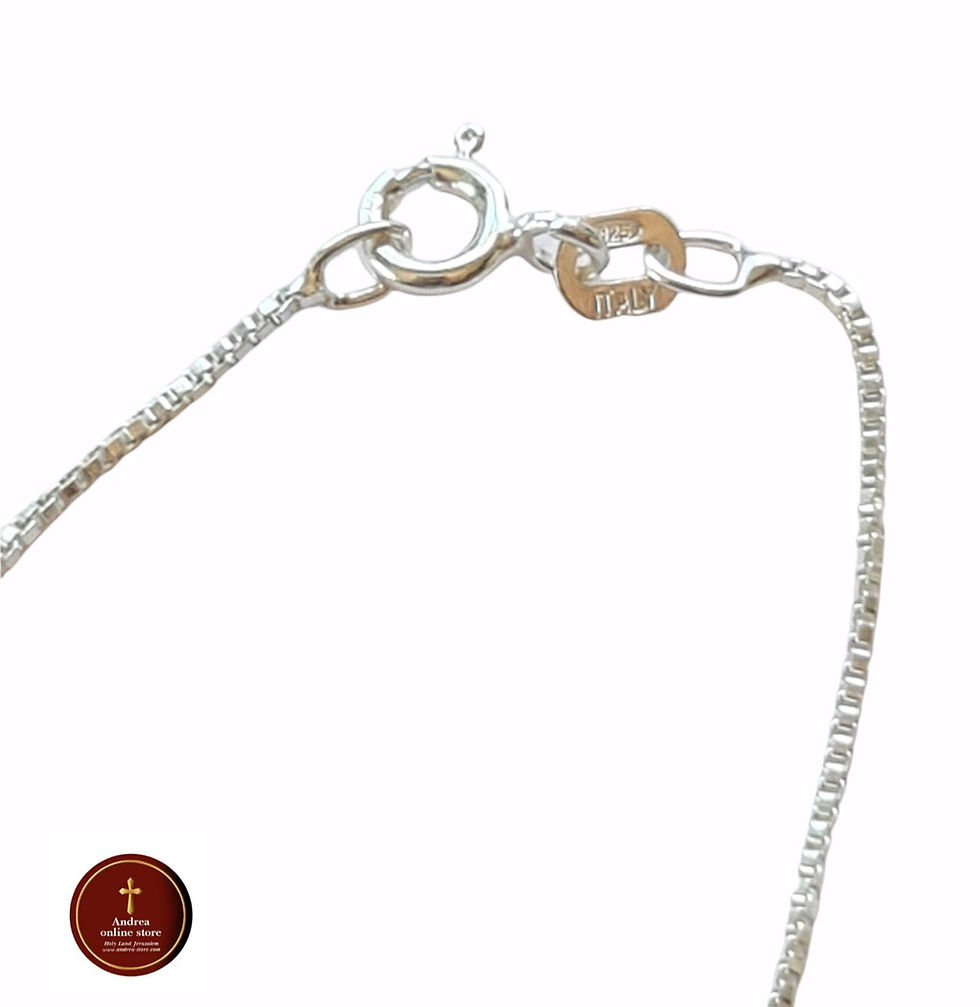 Thumbnail: Silver925 Chain size: 60cm