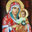 Thumbnail: Virgin Mary of Jerusalem Hand Painting icon size : 20*17cm