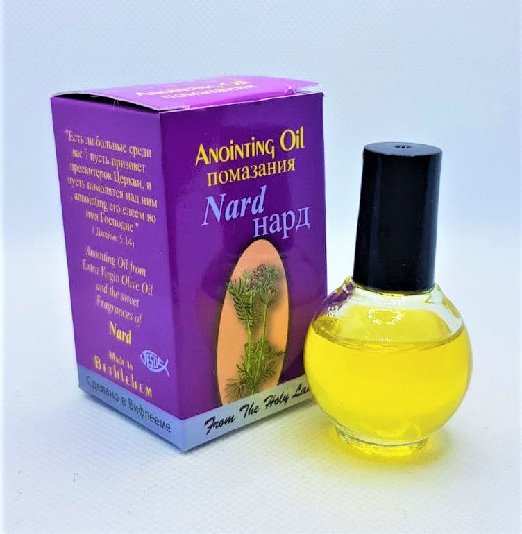 nard oil 10 ml bottle