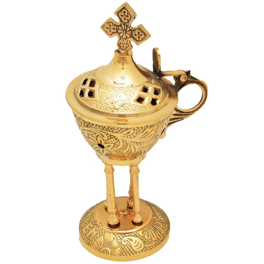 incense burner made from brass good quality