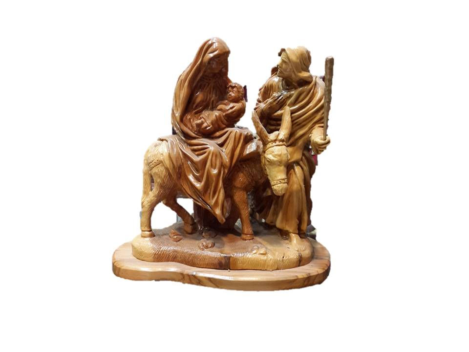 Holy family statue