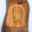 Thumbnail: Jesus face carving on olive wood size 18cm*12cm