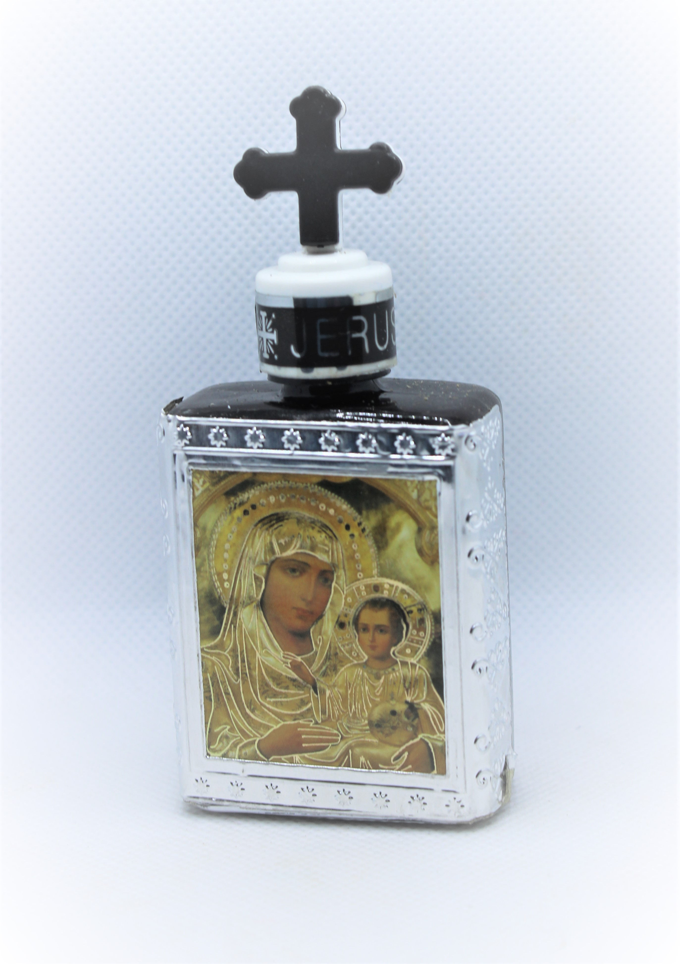 Nard oil 50ml glass bottle with cross cap from Jerusalem Mary Magdalena nard