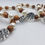 Thumbnail: 5 olive wood bracelets per package