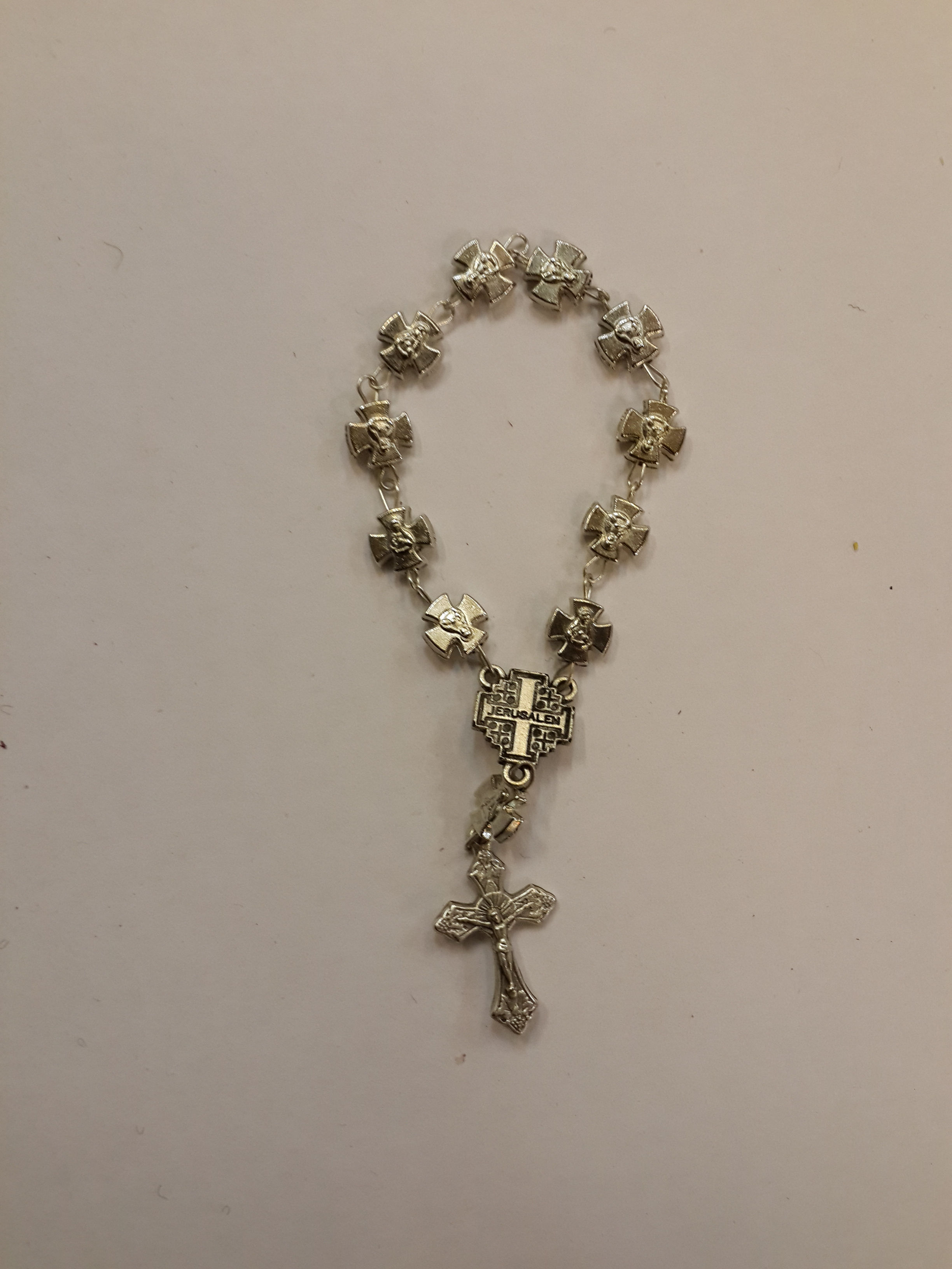 metal cross Bracelet