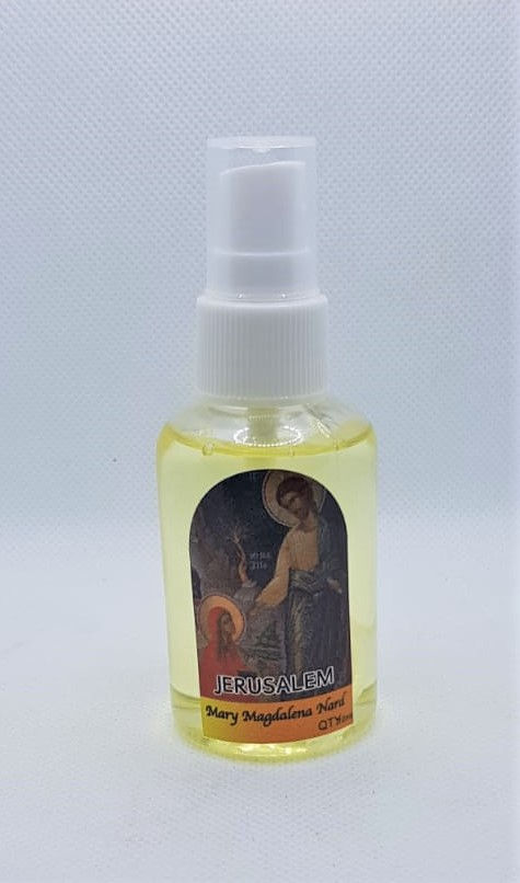 Perfume of nard 50ml bottle with spray used for fragrance for home or church