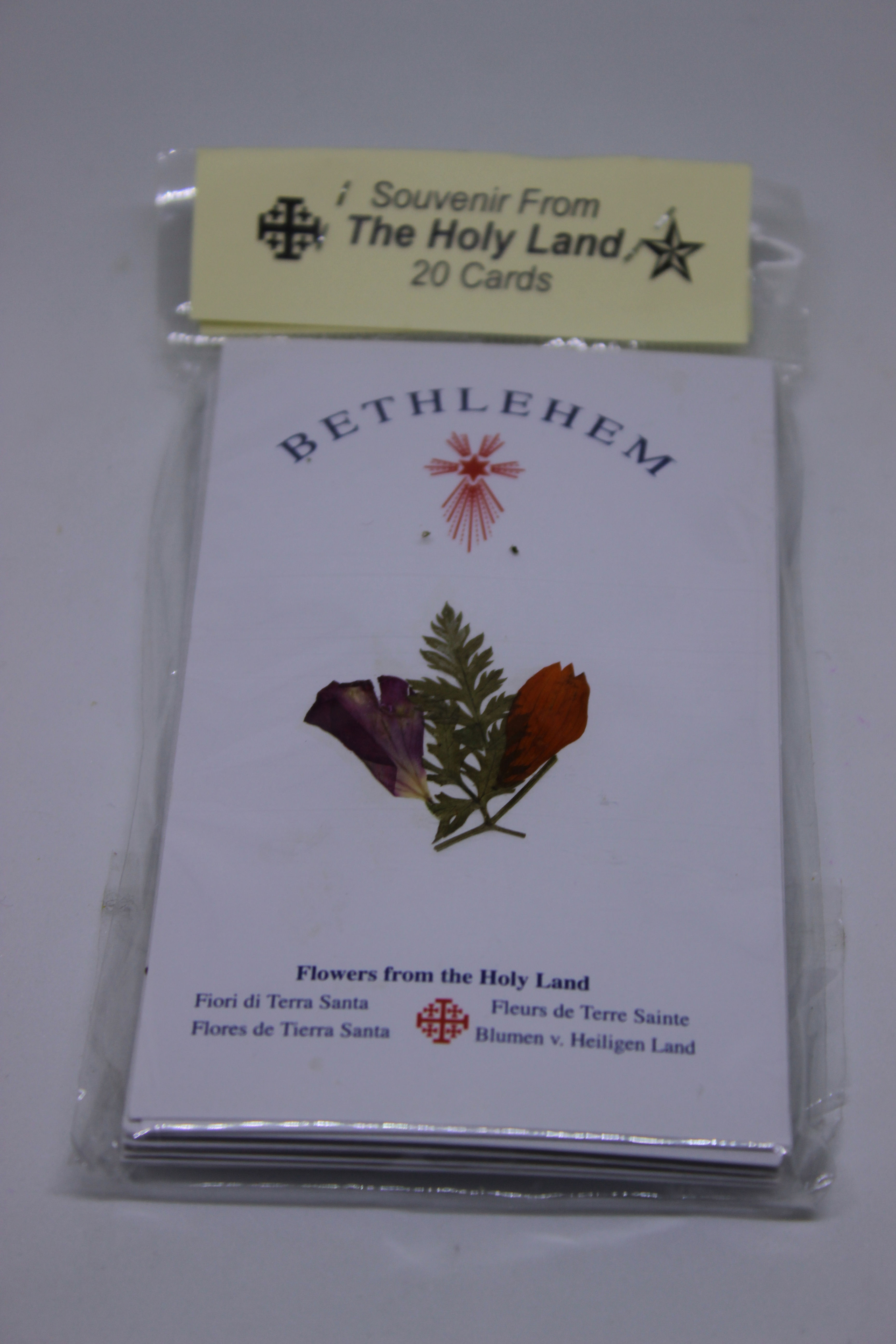 Orginal flowers from bethlehem