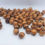 Thumbnail: Olive wood beads 10mm hand made in Bethlehem to make rosary 500 beads