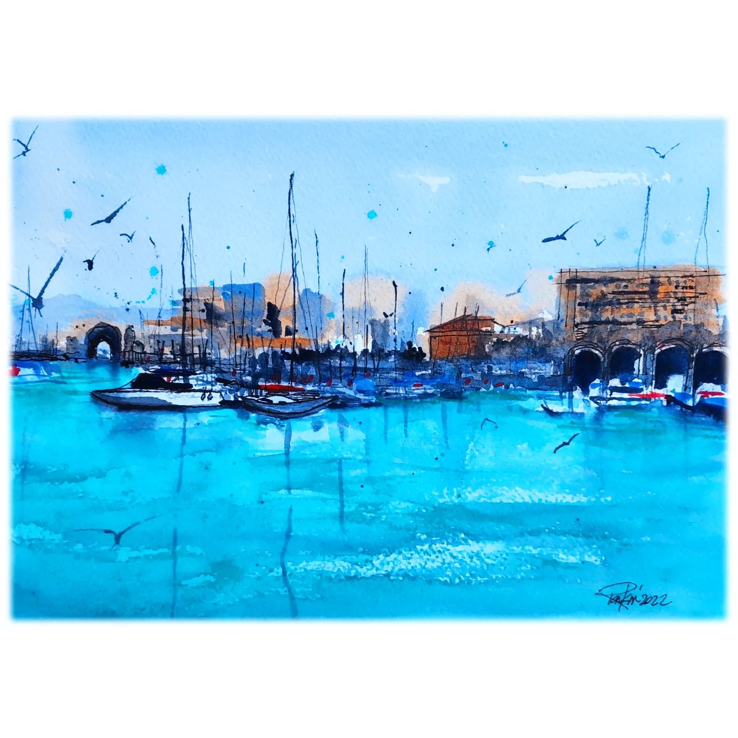 Greece Marina