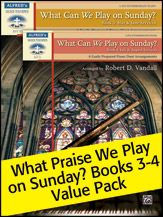 Thumbnail: What Can We Play on Sunday? Book 3-4 (Value Pack)