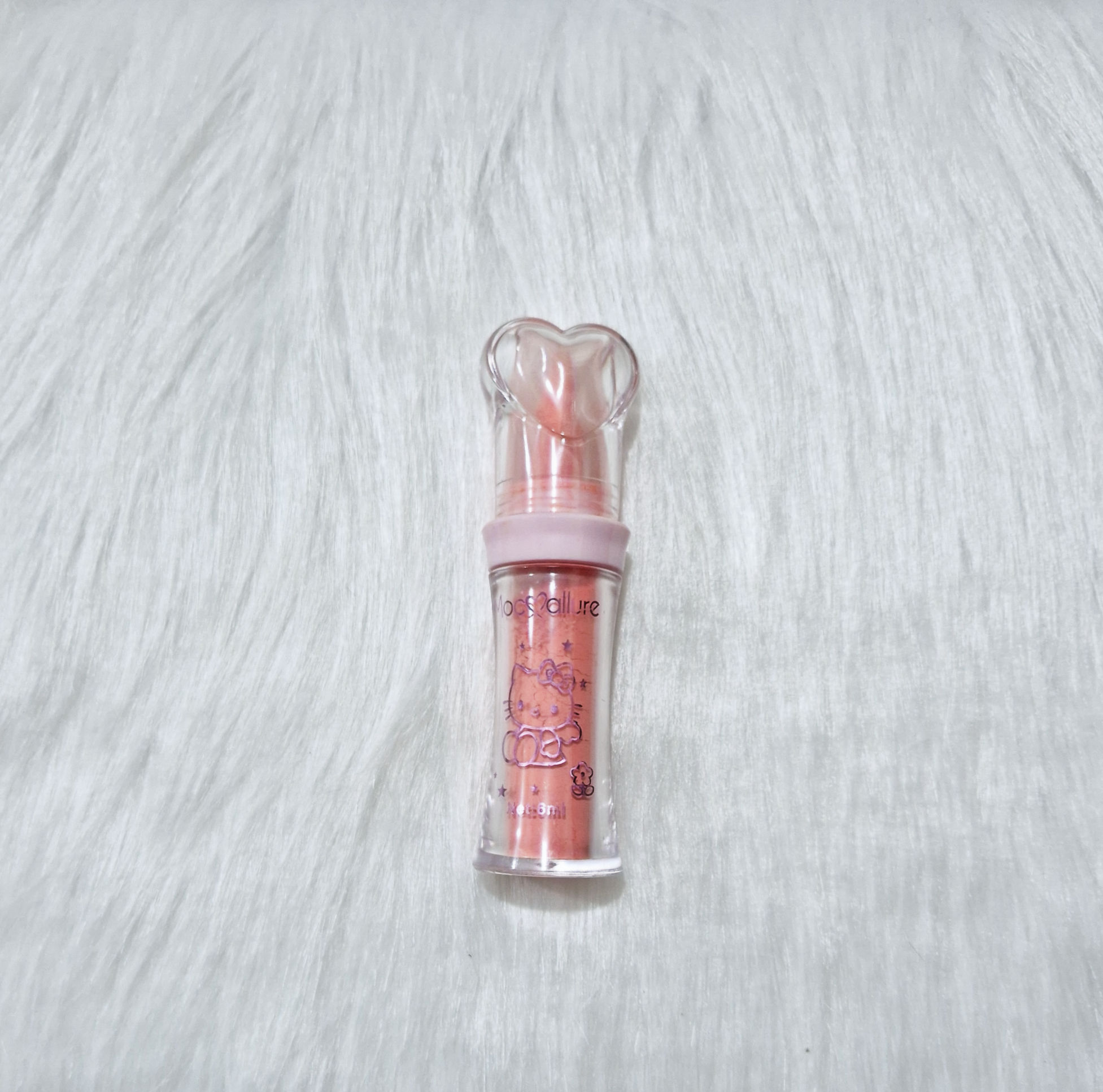 Polvo rubor de hadas Hello Kitty Blush Magic Shimmer Mocmallure