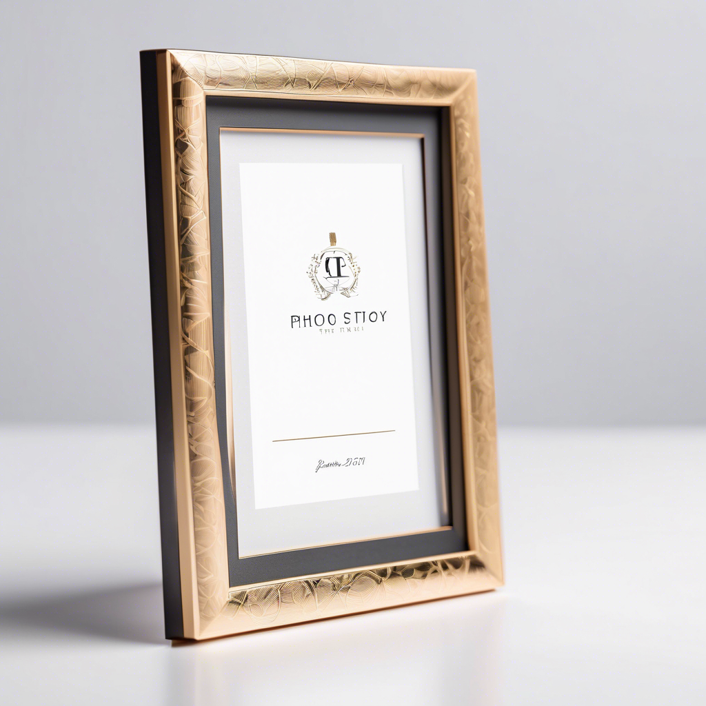 Engraved Picture Frame