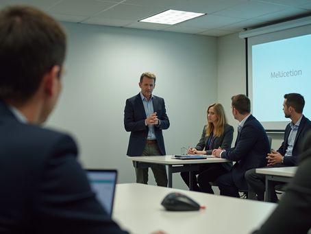 Empowering Leaders Through Professional Training Programs