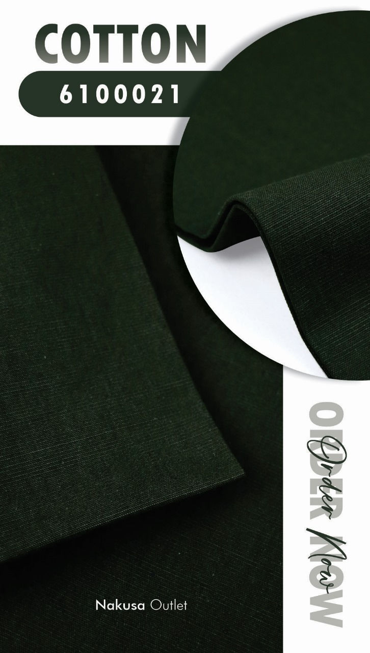 Celana Katun Nagamas: Bahan Adem yang Tak Lekang oleh Waktu" Kode 610021