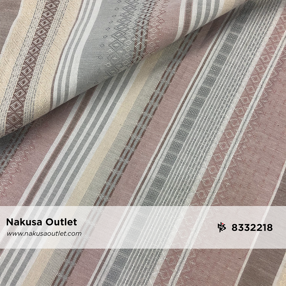 Miniatura: Kain Katun Motif Benang Berwarna (Yarn Dyed) Seri 30