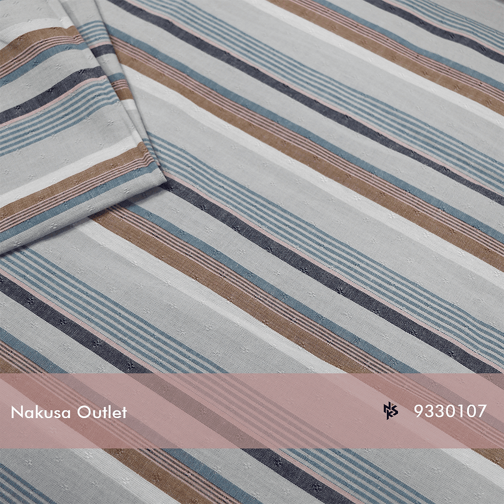 Thumbnail: Kelebihan Kain Katun Combed 9330107  Nakusa Outlet