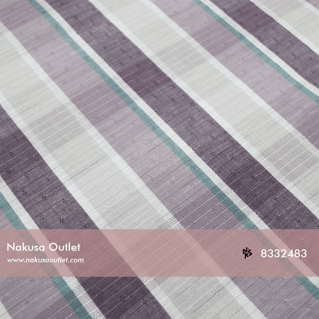 Kain Katun Combed Motif Benang Berwarna (Yarn Dyed)  Seri 30