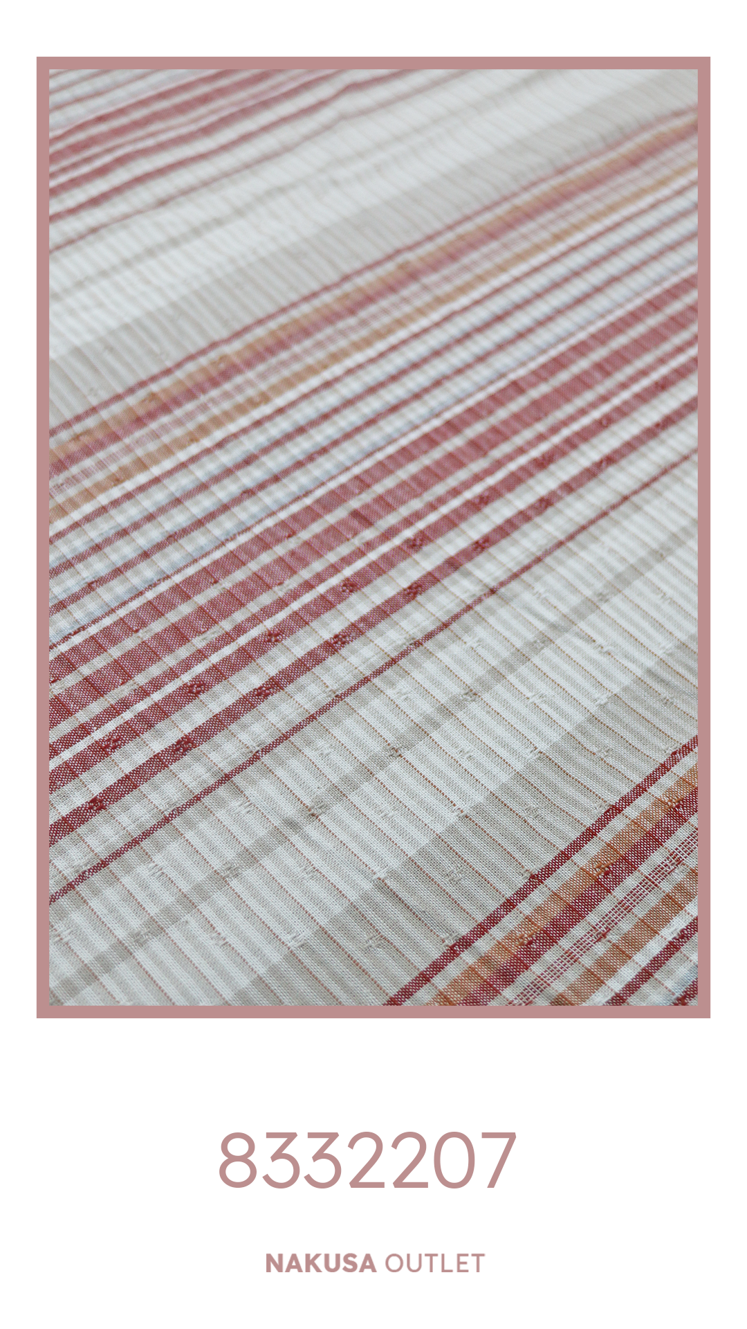 Kain Katun Combed Motif Benang Berwarna Seri 30 Harga Grosir per 100 m