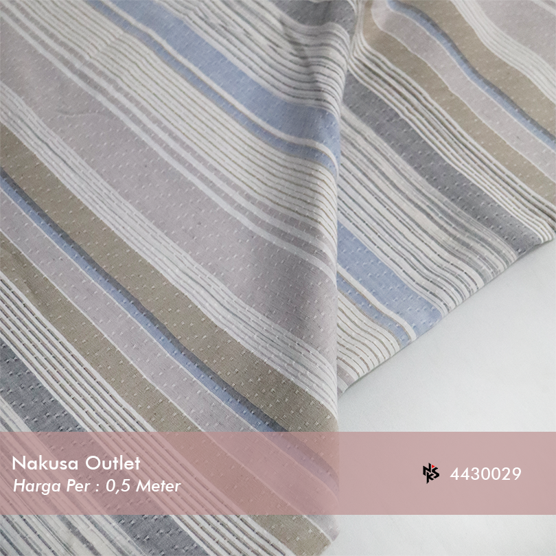 Miniature : Keunggulan Kain Katun Combed 4430029  Nakusa Outlet