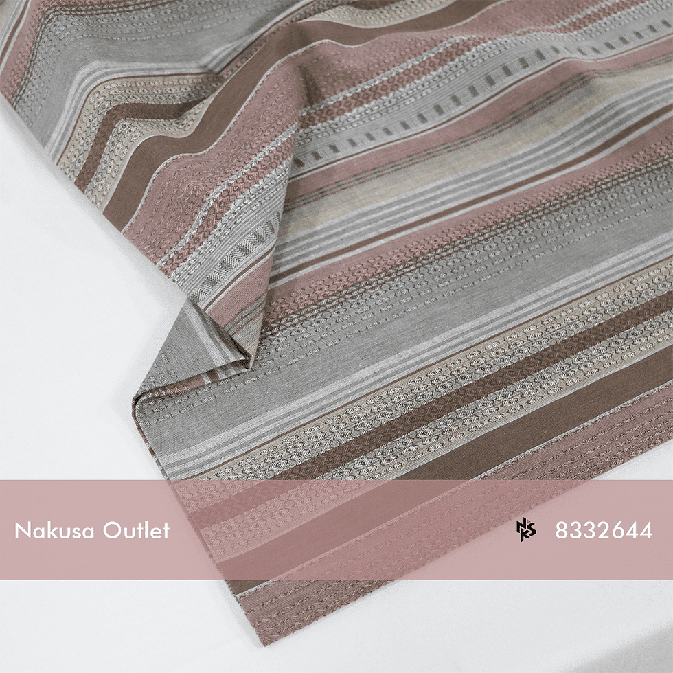 Miniatura: Kelebihan Kain Katun Combed Nakusa Outlet